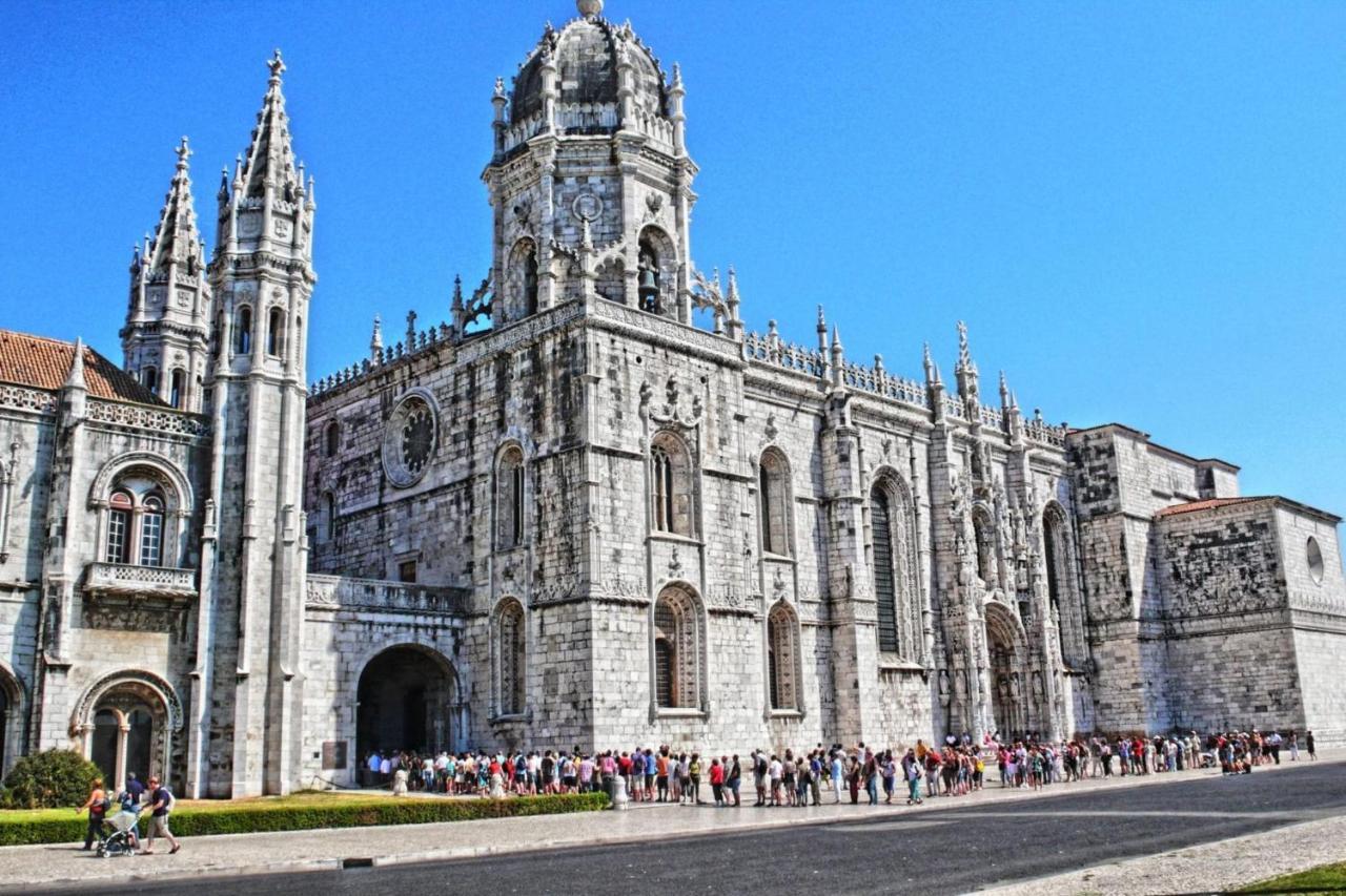 Apartamento GuestReady - Sunshine Belém Lisboa Exterior foto