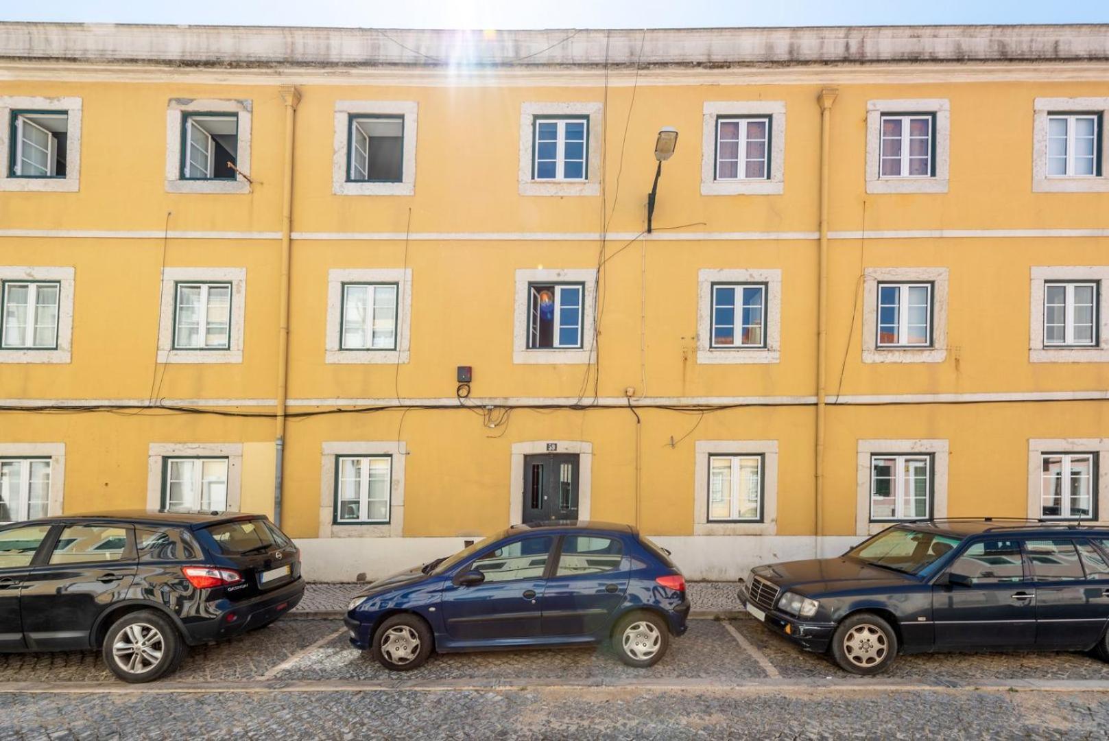 Apartamento GuestReady - Sunshine Belém Lisboa Exterior foto